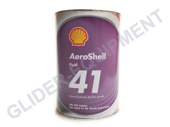 Aeroshell Fluid 41 - mineral brake fluid 1L [550043663]